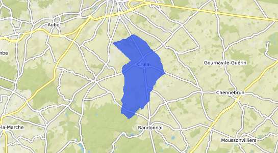 prix immobilier Crulai