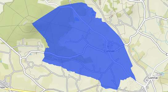 prix immobilier Cuissai