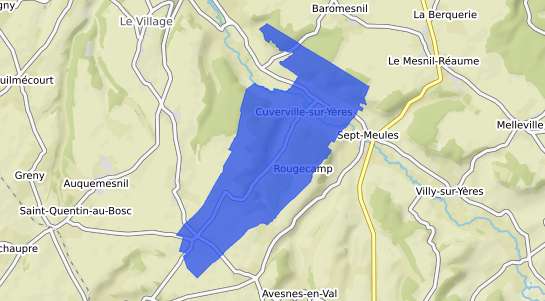 prix immobilier Cuverville sur Yres