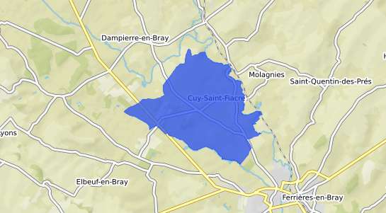 prix immobilier Cuy Saint Fiacre