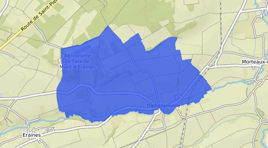 prix immobilier Damblainville