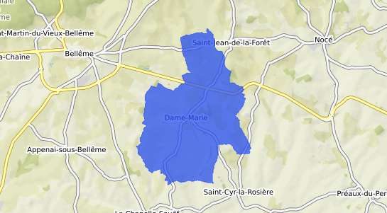 prix immobilier Dame Marie