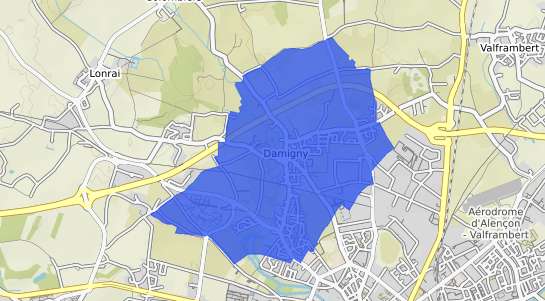 prix immobilier Damigny