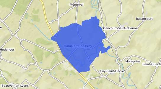 prix immobilier Dampierre en Bray