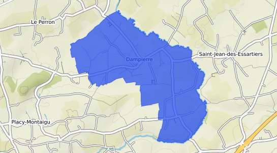 prix immobilier Dampierre