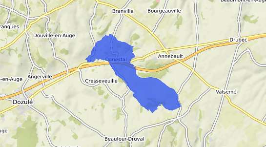prix immobilier Danestal