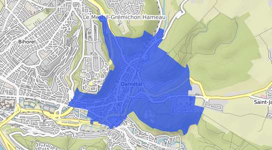 prix immobilier Darntal