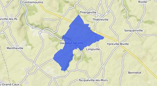 prix immobilier Daubeuf Serville
