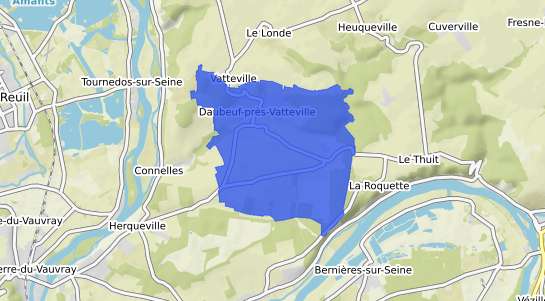 prix immobilier Daubeuf prs Vatteville