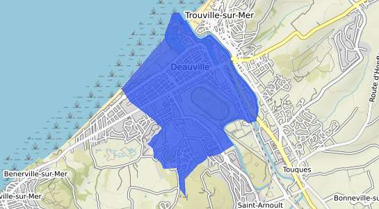 prix immobilier Deauville