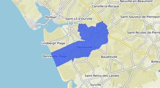 prix immobilier Denneville