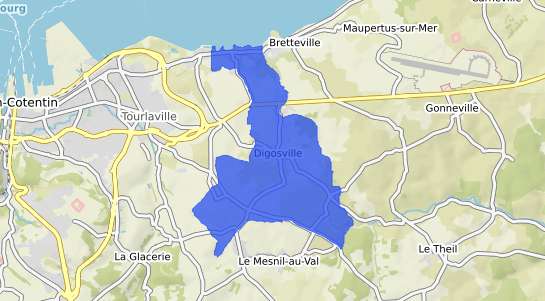 prix immobilier Digosville