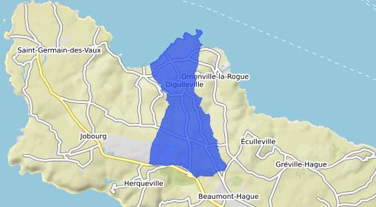 prix immobilier Digulleville