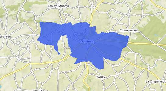 prix immobilier Domfront en Poiraie