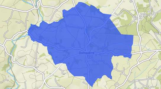 prix immobilier Dompierre
