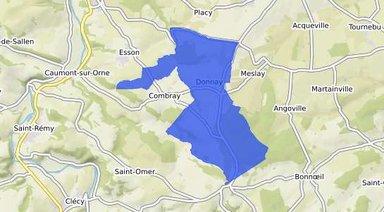prix immobilier Donnay