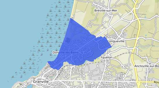 prix immobilier Donville les Bains