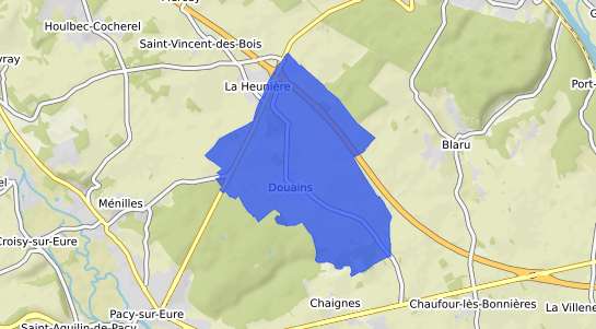 prix immobilier Douains