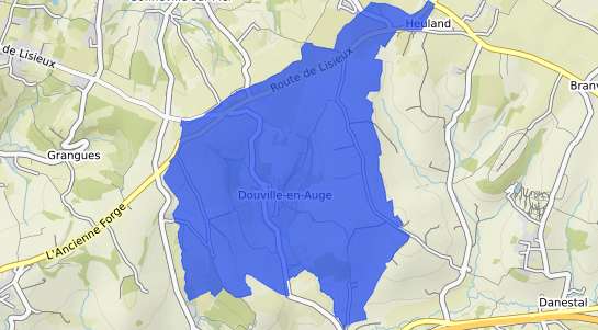 prix immobilier Douville en Auge