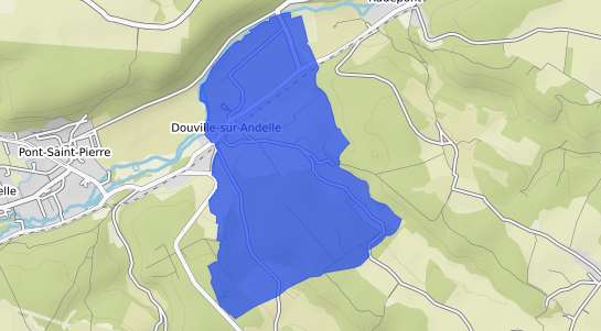 prix immobilier Douville sur Andelle