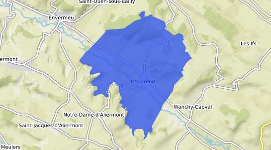 prix immobilier Douvrend