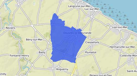 prix immobilier Douvres la Dlivrande