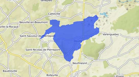 prix immobilier Doville