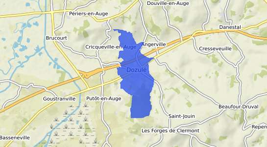 prix immobilier Dozul