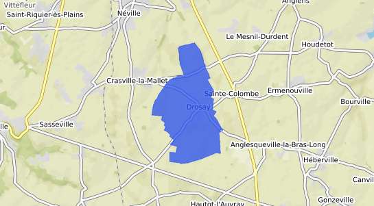 prix immobilier Drosay