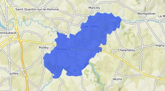 prix immobilier Ducey Les Chris