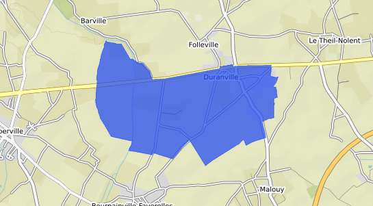 prix immobilier Duranville