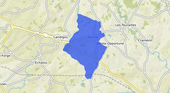 prix immobilier Durcet