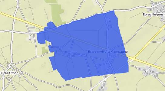 prix immobilier Ecardenville la Campagne