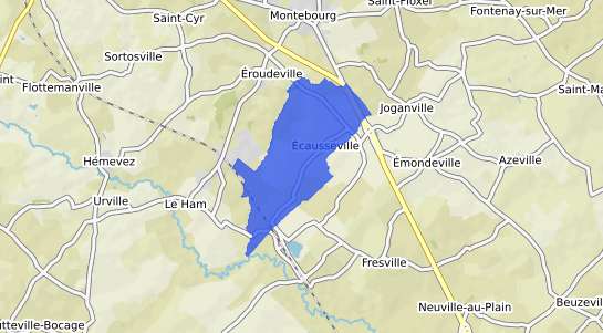 prix immobilier Ecausseville