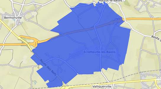 prix immobilier Ecretteville Ls Baons