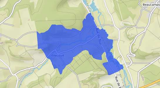 prix immobilier Ellecourt