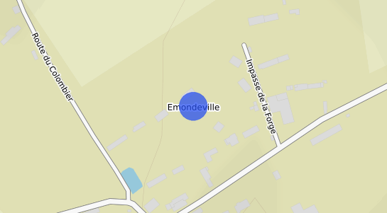 prix immobilier Emondeville