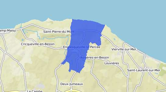 prix immobilier Englesqueville la Perce