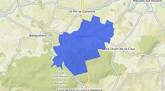prix immobilier Eperrais