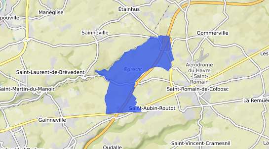 prix immobilier Epretot