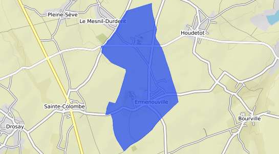prix immobilier Ermenouville