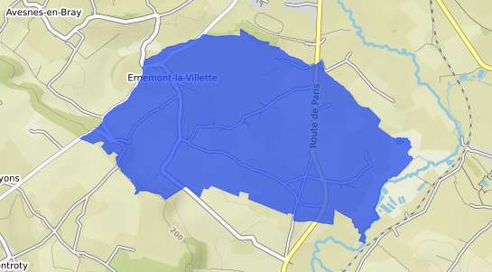 prix immobilier Ernemont la Villette