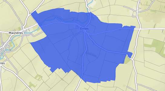 prix immobilier Ernes