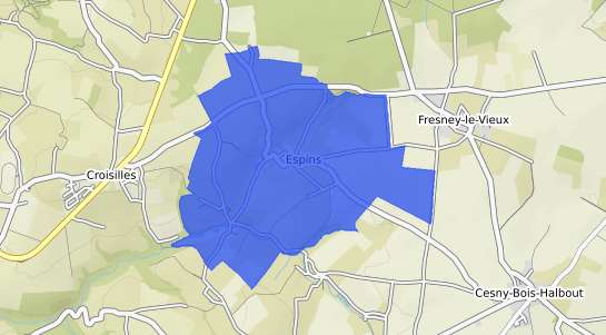 prix immobilier Espins