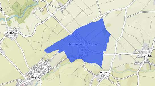 prix immobilier Esquay Notre Dame