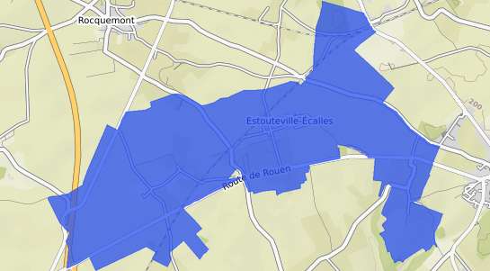 prix immobilier Estouteville Ecalles