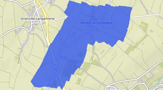 prix immobilier Estres la Campagne