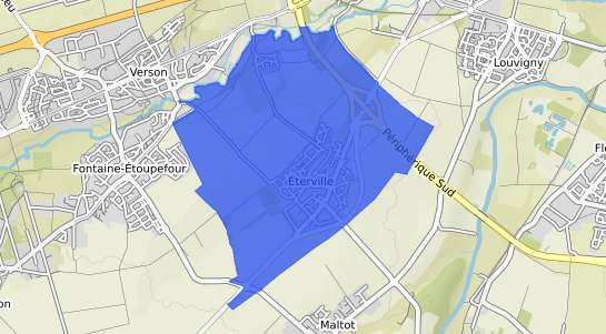 prix immobilier Eterville