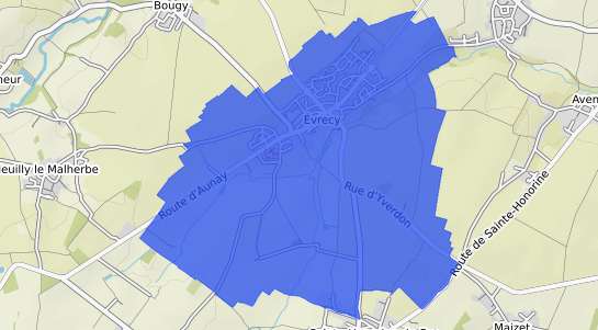 prix immobilier vrecy