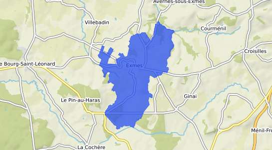 prix immobilier Exmes